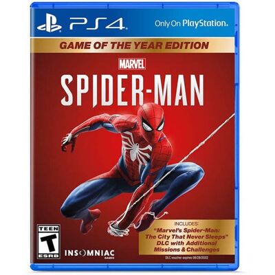 Sony PS4 - SPIDER-MAN GOTY EDITION - PlayStation 4 Sony PS4 - SPIDER-MAN GOTY EDITION - PlayStation 4
