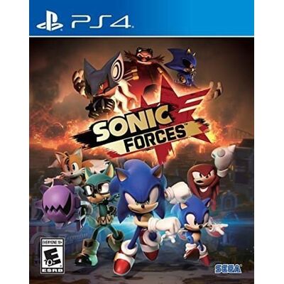 Sony Sonic Forces: Standard Edition - Playstation 4 - PlayStation 4 Sony Sonic Forces: Standard Edition - Playstation 4 - PlayStation 4