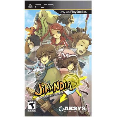 Aksys Games Jikandia: The Timeless Land - PSP Aksys Games Jikandia: The Timeless Land - PSP