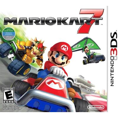 3DS Mario Kart 7 - World Edition - Nintendo 3DS 3DS Mario Kart 7 - World Edition - Nintendo 3DS