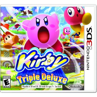 3DS Kirby Triple Deluxe - World Edition - Nintendo 3DS 3DS Kirby Triple Deluxe - World Edition - Nintendo 3DS