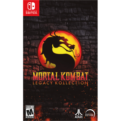 Atari Mortal Kombat Legacy Kollection Day 1 Edition - Nintendo Switch Atari Mortal Kombat Legacy Kollection Day 1 Edition - Nintendo Switch
