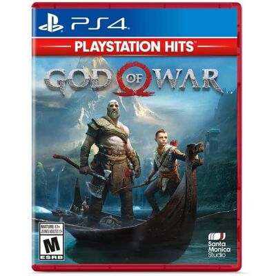 Sony PS4 - GOD OF WAR PLAYSTATION HITS - PlayStation 4 Sony PS4 - GOD OF WAR PLAYSTATION HITS - PlayStation 4