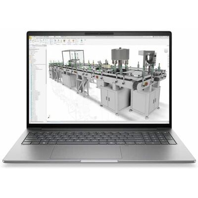 HP - ZBook 8 G2i 16" Copilot+ PC Mobile Workstation - WUXGA - 60 Hz - Intel Core Ultra 7 Series 3 356H - 32 GB - 512 GB - Meteor Silver Aluminum HP - ZBook 8 G2i 16" Copilot+ PC Mobile Workstation - WUXGA - 60 Hz - Intel Core Ultra 7 Series 3 356H - 32 GB - 512 GB - Meteor Silver Aluminum