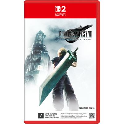 Square Enix FINAL FANTASY VII REMAKE INTERGRADE - Nintendo Switch 2 Square Enix FINAL FANTASY VII REMAKE INTERGRADE - Nintendo Switch 2