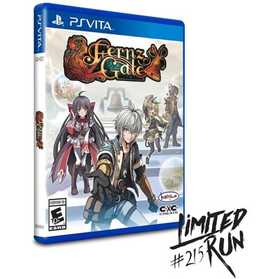 Limited Run Games Fernz Gate - PS Vita Limited Run Games Fernz Gate - PS Vita