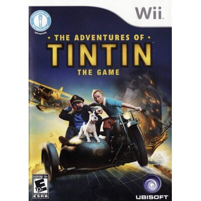 Ubisoft The Adventures Of Tintin The Game - Nintendo Wii - Nintendo Wii Ubisoft The Adventures Of Tintin The Game - Nintendo Wii - Nintendo Wii