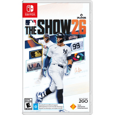 Solutions 2 Go MLB The Show 26 - Nintendo Switch Solutions 2 Go MLB The Show 26 - Nintendo Switch