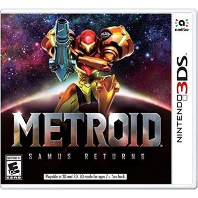3DS Metroid: Samus Returns - World Edition - Nintendo 3DS 3DS Metroid: Samus Returns - World Edition - Nintendo 3DS