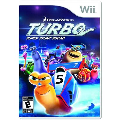 D3Publisher Turbo Super Stunt Squad - Nintendo Wii - Nintendo Wii D3Publisher Turbo Super Stunt Squad - Nintendo Wii - Nintendo Wii