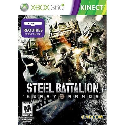 Capcom Steel Battalion Heavy Armor - Xbox 360 - Xbox 360 Capcom Steel Battalion Heavy Armor - Xbox 360 - Xbox 360