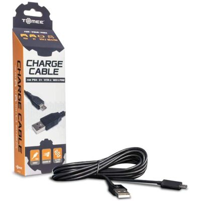 Hyperkin - Tomee USB Charge Cable for PS4 / PS Vita 2000 / Xbox One Hyperkin - Tomee USB Charge Cable for PS4 / PS Vita 2000 / Xbox One