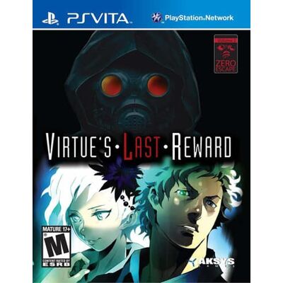 Aksys Games Zero Escape Virtue's Last Reward - PS Vita Aksys Games Zero Escape Virtue's Last Reward - PS Vita