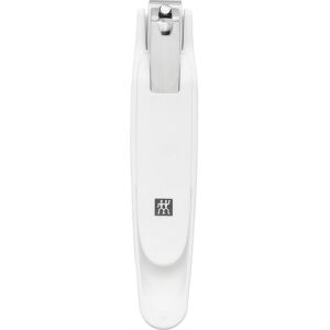 ZWILLING - Toenail Clipper (nail catcher, extra large, sharp straight edge, left right handers), Premium, 5.5 in - White ZWILLING - Toenail Clipper (nail catcher, extra large, sharp straight edge, left right handers), Premium, 5.5 in - White
