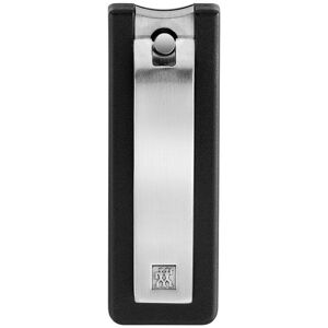 ZWILLING - Nail Clipper (with nail catch box, finger- and toenails, slightly curved cutting edge), Premium, Black, 2.5 in - Stainless Steel ZWILLING - Nail Clipper (with nail catch box, finger- and toenails, slightly curved cutting edge), Premium, Black, 2.5 in - Stainless Steel