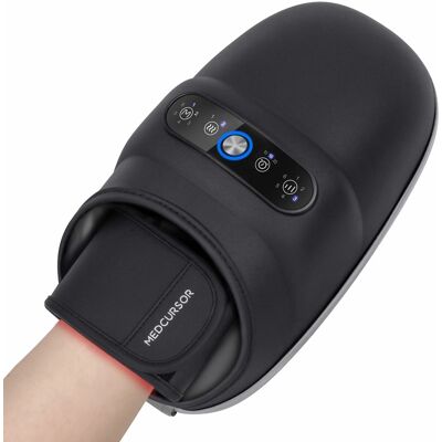 Medcursor - Hand Massager with Heat and Compression - Black Medcursor - Hand Massager with Heat and Compression - Black