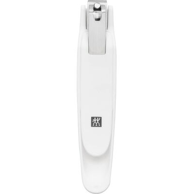 ZWILLING - Toenail Clipper (nail catcher, extra large, sharp straight edge, left right handers), Premium, 5.5 in - White ZWILLING - Toenail Clipper (nail catcher, extra large, sharp straight edge, left right handers), Premium, 5.5 in - White