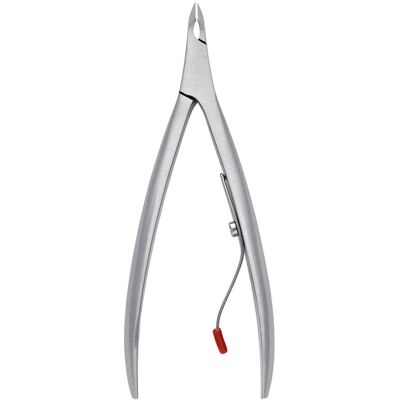 ZWILLING - Cuticle Nippers (removes protrudin torn cuticles, precise cutting edge, hypoallergenic), Premium, 4 in - Silver ZWILLING - Cuticle Nippers (removes protrudin torn cuticles, precise cutting edge, hypoallergenic), Premium, 4 in - Silver