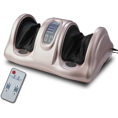Bestier - Foot Massager with Remote Control, Deep Kneading, Rolling for Feet, Ankles, Pain Relief, Xmas Gift for Men Women Parents - Rose Gold Bestier - Foot Massager with Remote Control, Deep Kneading, Rolling for Feet, Ankles, Pain Relief, Xmas Gift for Men Women Parents - Rose Gold