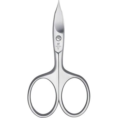 ZWILLING - Combination Nail Scissors (scissors for nails, cuticles, fine tip for precise cutting), Premium, 3.5 in - Silver ZWILLING - Combination Nail Scissors (scissors for nails, cuticles, fine tip for precise cutting), Premium, 3.5 in - Silver