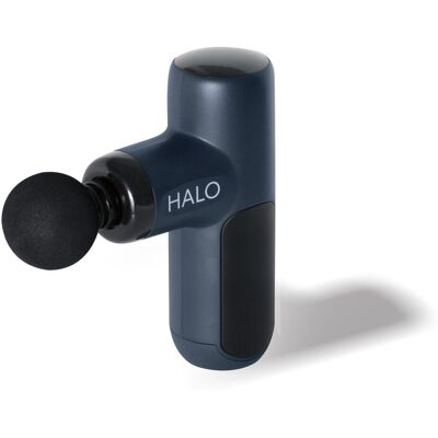 Halo - Compact Percussion Massager - Navy Halo - Compact Percussion Massager - Navy
