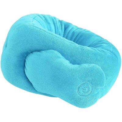 Pursonic - Portable Neck & Shoulder Adjustable Massaging Wrap - Baby Blue Pursonic - Portable Neck & Shoulder Adjustable Massaging Wrap - Baby Blue