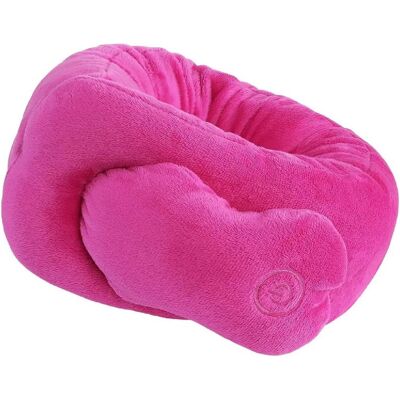 Pursonic - Portable Neck & Shoulder Adjustable Massaging Wrap - Magenta Pursonic - Portable Neck & Shoulder Adjustable Massaging Wrap - Magenta