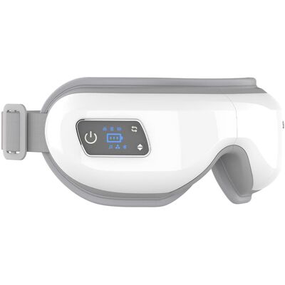 Foxxd - MC1 Smart Eye Massager Relieve Tired Eyes in 6 Modes & Enjoy Spa-like Relaxation Anytime Anywhere - White Foxxd - MC1 Smart Eye Massager Relieve Tired Eyes in 6 Modes & Enjoy Spa-like Relaxation Anytime Anywhere - White