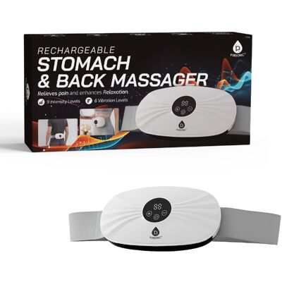Pursonic - Rechargeable Stomach & Back Massager Pursonic - Rechargeable Stomach & Back Massager