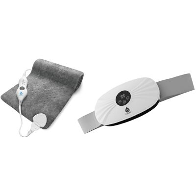 Pursonic - Extra Large Heating Pad & Rechargeable Stomach & Back Massager Pursonic - Extra Large Heating Pad & Rechargeable Stomach & Back Massager