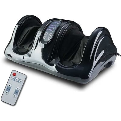 Bestier - Foot Massager with Remote Control, Deep Kneading, Rolling for Feet, Ankles, Pain Relief, Xmas Gift for Men Women Parents - Black Bestier - Foot Massager with Remote Control, Deep Kneading, Rolling for Feet, Ankles, Pain Relief, Xmas Gift for Men Women Parents - Black
