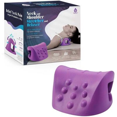 Pursonic - Neck and Shoulder Stretcher and Relaxer - Purple Pursonic - Neck and Shoulder Stretcher and Relaxer - Purple