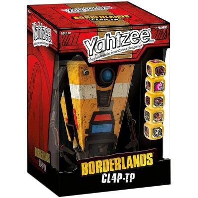 USAoploy - Borderlands Collector's Edition Yahtzee Dice Game USAoploy - Borderlands Collector's Edition Yahtzee Dice Game