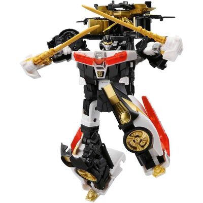 Hasbro G01 Kenzan Samurai Black Version Limited Edition Asia Exclusive Transformers Go! EG Collection Hasbro G01 Kenzan Samurai Black Version Limited Edition Asia Exclusive Transformers Go! EG Collection