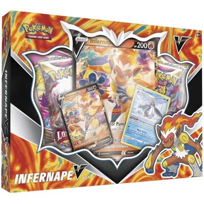 Pokémon - Pokemon TCG: Infernape V Box Pokémon - Pokemon TCG: Infernape V Box