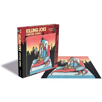 PopMarket - RockSaws - Killing Joke Empire Song (500 Piece Jigsaw Puzzle) - GAMES (MISC) - Multicolor PopMarket - RockSaws - Killing Joke Empire Song (500 Piece Jigsaw Puzzle) - GAMES (MISC) - Multicolor