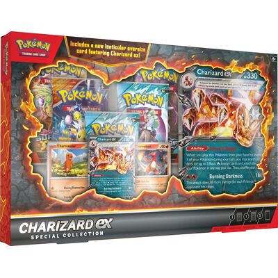 Pokémon - Trading Card Game: Charizard ex Special Collection Pokémon - Trading Card Game: Charizard ex Special Collection