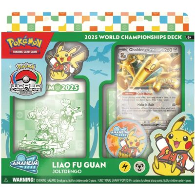 Pokémon - Pokemon TCG: 2025 World Championships Deck Liao Fu Guan Pokémon - Pokemon TCG: 2025 World Championships Deck Liao Fu Guan