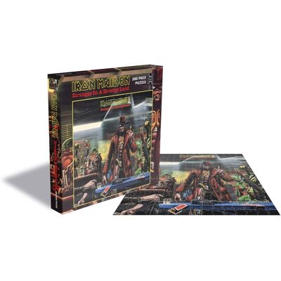 PopMarket - Iron Maiden - RockSaws - Iron Maiden Stranger In A Strange Land (500 Piece Jigsaw Puzzle) - GAMES (MISC) - Multicolor PopMarket - Iron Maiden - RockSaws - Iron Maiden Stranger In A Strange Land (500 Piece Jigsaw Puzzle) - GAMES (MISC) - Multicolor