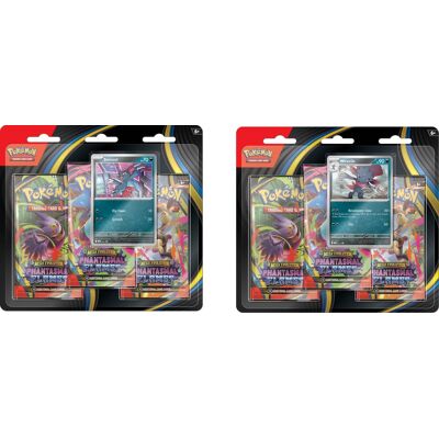 Pokémon - Trading Card Game: Mega Evolution - Phantasmal Flames 3Pk Booster (1 3Pk Booster per Order) - Styles May Vary Pokémon - Trading Card Game: Mega Evolution - Phantasmal Flames 3Pk Booster (1 3Pk Booster per Order) - Styles May Vary