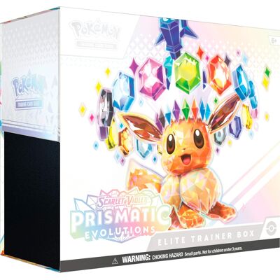 Pokémon - Trading Card Game: Scarlet & Violet - Prismatic Evolutions Elite Trainer Box Pokémon - Trading Card Game: Scarlet & Violet - Prismatic Evolutions Elite Trainer Box
