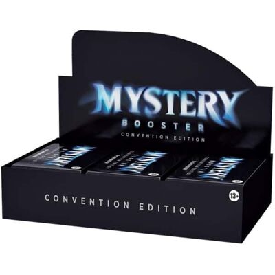 Wizards of The Coast - Magic: The Gathering TCG: Mystery Booster Box - Convention Edition 2021 Wizards of The Coast - Magic: The Gathering TCG: Mystery Booster Box - Convention Edition 2021