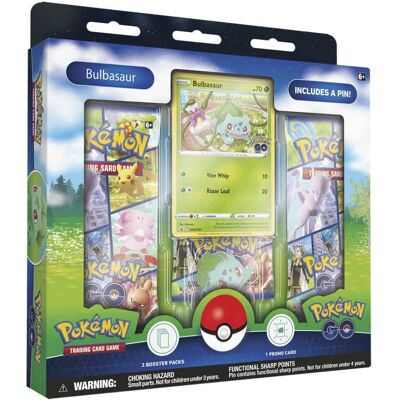 Pokémon - Pokemon TCG: Pokemon GO Pin Collection - Bulbasaur Pokémon - Pokemon TCG: Pokemon GO Pin Collection - Bulbasaur