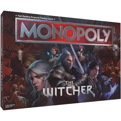 USAoploy - The Witcher Monopoly Board Game USAoploy - The Witcher Monopoly Board Game