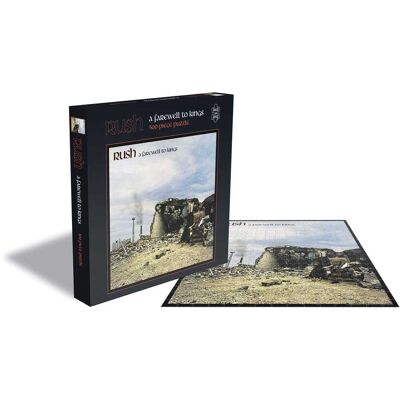 PopMarket - Rush - RockSaws - Rush A Farewell To Kings (500 Piece Jigsaw Puzzle) - GAMES (MISC) - Multicolor PopMarket - Rush - RockSaws - Rush A Farewell To Kings (500 Piece Jigsaw Puzzle) - GAMES (MISC) - Multicolor