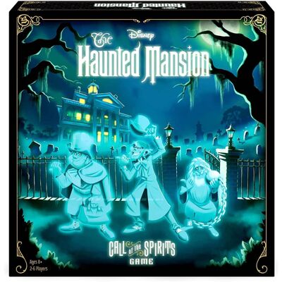 Disney - The Haunted Mansion Call of The Spirits Board Game 2-6 Players - Blue Disney - The Haunted Mansion Call of The Spirits Board Game 2-6 Players - Blue