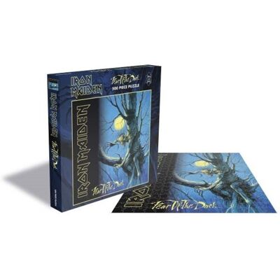 PopMarket - Iron Maiden - RockSaws - Iron Maiden Fear Of The Dark (500 Piece Jigsaw Puzzle) - GAMES (MISC) - Multicolor PopMarket - Iron Maiden - RockSaws - Iron Maiden Fear Of The Dark (500 Piece Jigsaw Puzzle) - GAMES (MISC) - Multicolor