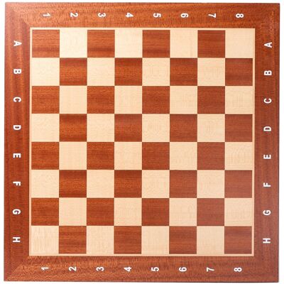 GSE Games & Sports Expert - Sapele & Maple Inlaid Chessboard, Professional Tournament Chess Board Only - 15.75" x 15.75" GSE Games & Sports Expert - Sapele & Maple Inlaid Chessboard, Professional Tournament Chess Board Only - 15.75" x 15.75"
