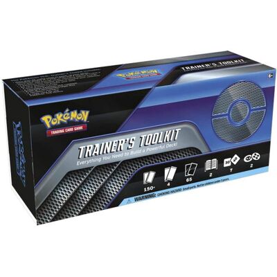Pokémon - Pokemon TCG: Trainer's Toolkit Box (2021) Pokémon - Pokemon TCG: Trainer's Toolkit Box (2021)