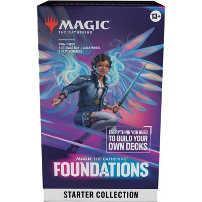 Wizards of The Coast - Magic: The Gathering TCG: Foundations Starter Collection Wizards of The Coast - Magic: The Gathering TCG: Foundations Starter Collection